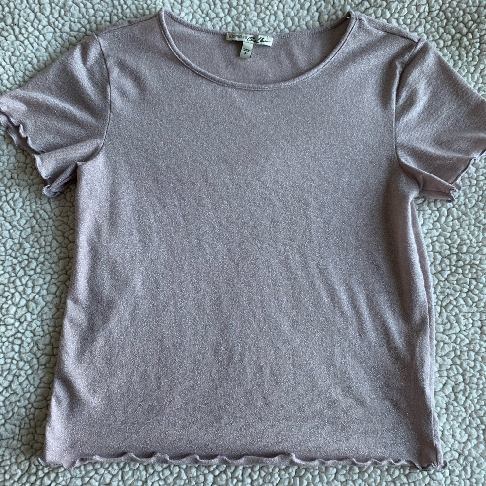 Express Sparkle Lettuce Top